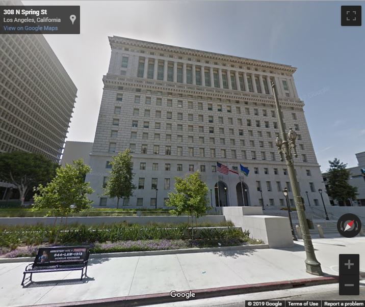 L.A. County Sheriff's Department headquarters
